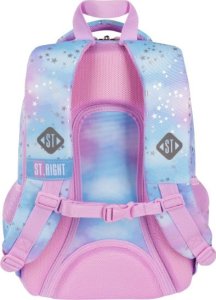 Piórnik ST.RIGHT St.Right Pastel Stars 3-komorowy BP26 3