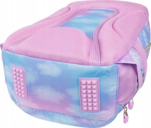 Piórnik ST.RIGHT St.Right Pastel Stars 3-komorowy BP26 4