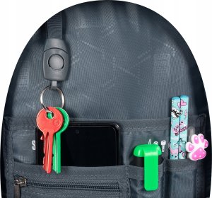 Piórnik ST.RIGHT St.Right Pastel Stars 3-komorowy BP26 6