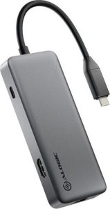 Alogic Alogic USB 4 HUB  6 in 1  mit 8K HDMI 1