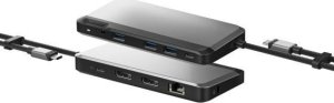 Alogic Alogic Dockingstation USB-C Dual Display MX2Lite DisplayPort 3
