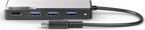 Alogic Alogic USB-C HUB 5 in 1 HDMI & USB                space grau 2