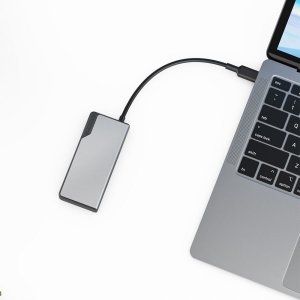 Alogic Alogic USB-C HUB 5 in 1 HDMI & USB                space grau 4