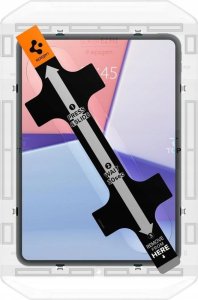 Spigen Szkło hartowane Glas.TR "EZ FIT" iPad Pro 11" (M4, 2024) 2