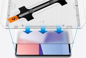 Spigen Szkło hartowane Glas.TR "EZ FIT" iPad Pro 11" (M4, 2024) 4