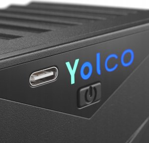 Yolco Bateria modułowa do lodówek przenośnych Yolco SC4B Czarna 4