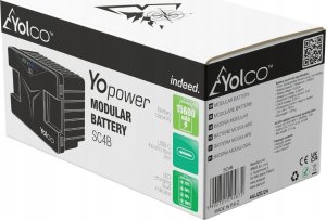 Yolco Bateria modułowa do lodówek przenośnych Yolco SC4B Czarna 5
