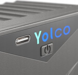 Yolco Bateria modułowa do lodówek przenośnych Yolco SC4G Szara 4
