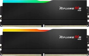 Pamięć G.Skill Ripjaws M5 RGB, DDR5, 32 GB, 6000MHz, CL32 (F5-6000J3238F16GX2-RM5RK) 1