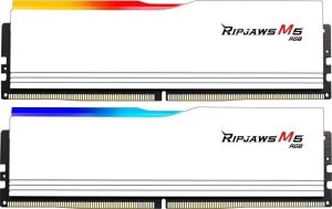 Pamięć G.Skill Ripjaws M5 RGB, DDR5, 64 GB, 6000MHz, CL30 (F5-6000J3040G32GX2-RM5RW) 1