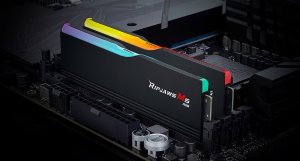 Pamięć G.Skill Ripjaws M5 RGB, DDR5, 32 GB, 5200MHz, CL40 (F5-5200J4040A16GX2-RM5RK) 2