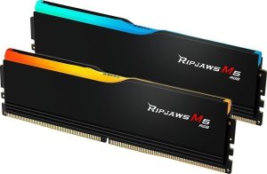 Pamięć G.Skill Ripjaws M5 RGB, DDR5, 96 GB, 6400MHz, CL32 (F5-6400J3239F48GX2-RM5RK) 3