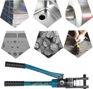 Eurokomp Zaciskarka hydrauliczna T11-300 E6211 8