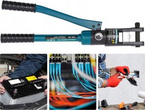 Eurokomp Zaciskarka hydrauliczna T11-300 E6211 10