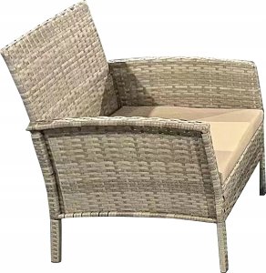 Teesa Zestaw mebli ogrodowych TEESA MIA jasny beż 2