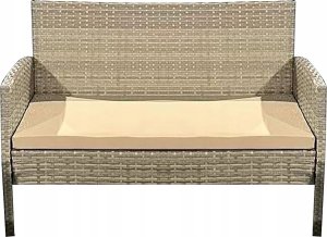 Teesa Zestaw mebli ogrodowych TEESA MIA jasny beż 3