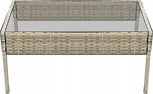 Teesa Zestaw mebli ogrodowych TEESA MIA jasny beż 4