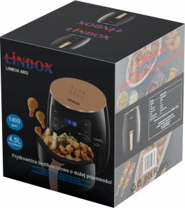 Frytkownica beztłuszczowa Linbox 4502 6