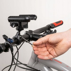 Fixed Bikee Plus - uchwyt rowerowy do telefonu czarny 8