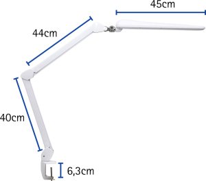 Lampka biurkowa Maul biała  (8205302) 4