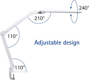 Lampka biurkowa Maul biała  (8205302) 5