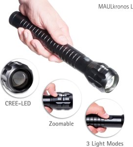 Latarka Maul MAUL LED Taschenlampe Kronos L 26cm 8W, bis zu 280m 2