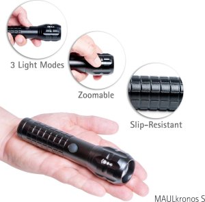 Latarka Maul MAUL LED Taschenlampe Kronos S 14cm 3W, bis zu 196m 2