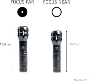 Latarka Maul MAUL LED Taschenlampe Kronos S 14cm 3W, bis zu 196m 3