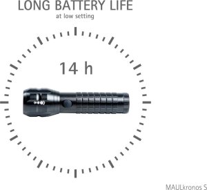 Latarka Maul MAUL LED Taschenlampe Kronos S 14cm 3W, bis zu 196m 4
