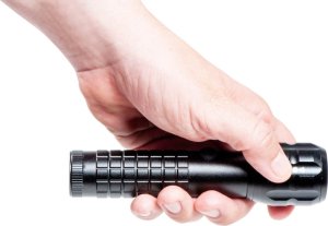 Latarka Maul MAUL LED Taschenlampe Kronos S 14cm 3W, bis zu 196m 9