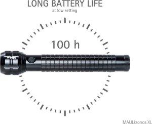 Latarka Maul MAUL LED Taschenlampe Kronos XL 28,7cm 10W, bis zu 295m 4