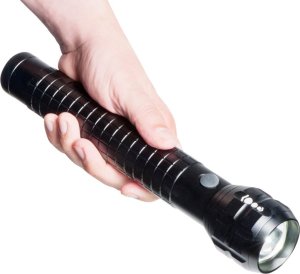 Latarka Maul MAUL LED Taschenlampe Kronos XL 28,7cm 10W, bis zu 295m 8