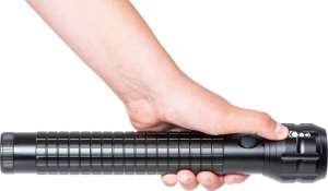 Latarka Maul MAUL LED Taschenlampe Kronos XL 28,7cm 10W, bis zu 295m 9