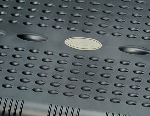 Maul MAUL Füßstütze Standard genoppt 45x35,3cm schwarz 3