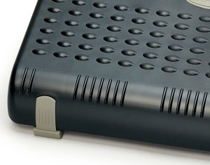 Maul MAUL Füßstütze Standard genoppt 45x35,3cm schwarz 4