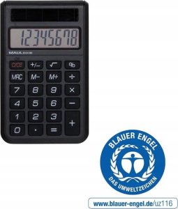 Kalkulator Maul Kalkulator ECO* 250, 8 Stellen czarny 2