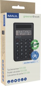 Kalkulator Maul Kalkulator ECO* 250, 8 Stellen czarny 10