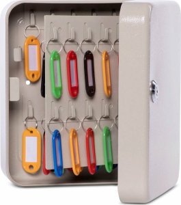 Maul MAUL Schlüsselkasten 40 Schlüssel, abschließbar grau 2