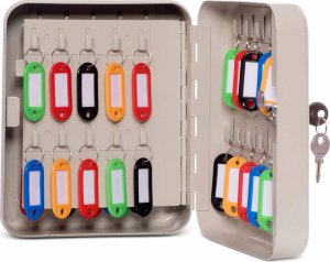 Maul MAUL Schlüsselkasten 40 Schlüssel, abschließbar grau 7