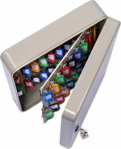 Maul MAUL Schlüsselkasten 40 Schlüssel, abschließbar grau 8