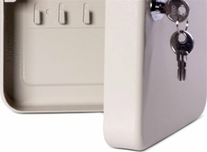 Maul MAUL Schlüsselkasten 40 Schlüssel, abschließbar grau 9