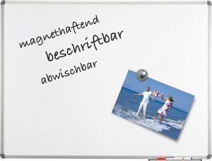 Maul MAUL Whiteboard MAULstandard 30x45cm weiß Stahl 3