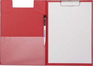 Maul MAUL Schreibmappe MAULpoly rot Folienüberzug A4 2