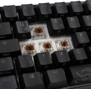 Klawiatura Ducky Ducky One 2 Pro Mini Gaming Tastatur, RGB LED - Cherry Brown 3