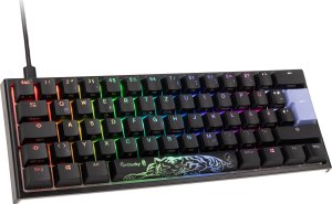 Klawiatura Ducky Ducky One 2 Pro Mini Gaming Tastatur, RGB LED - Cherry Silver 1
