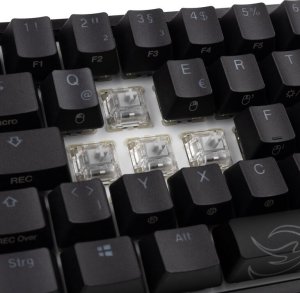 Klawiatura Ducky Ducky One 2 Pro Mini Gaming Tastatur, RGB LED - Cherry Silver 3