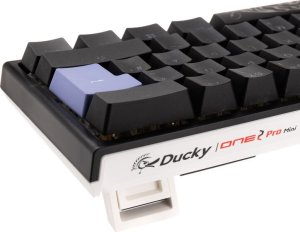 Klawiatura Ducky One 2 Pro Mini Gaming klawiatura RGB LED - Cherry Blue 3