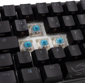 Klawiatura Ducky One 2 Pro Mini Gaming klawiatura RGB LED - Cherry Blue 4