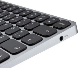Klawiatura Axagon AXAGON HMC-KB USB-C Tastatur, microSD/SD, 3x USB-A 3.0, HDMI 4K/60Hz, PD 100W, Audio - DE Layout 3