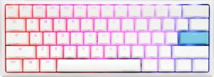 Klawiatura Ducky Ducky One 2 Pro Mini White Edition Gaming Tastatur, RGB LED - Cherry Blue (US) 2